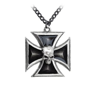 Alchemy England 1977 Black Knight's Cross Pendant