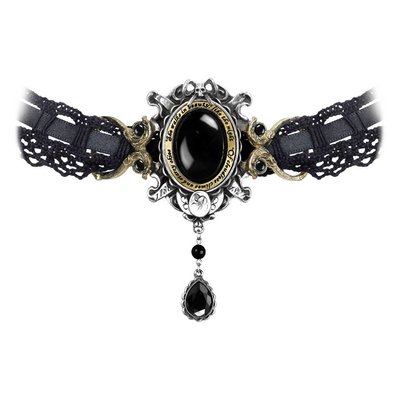 Alchemy England 1977 She Walks In Beauty Choker