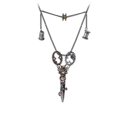 Alchemy England 1977 Pinkington's Precision Warp-Dissection Shears Necklace