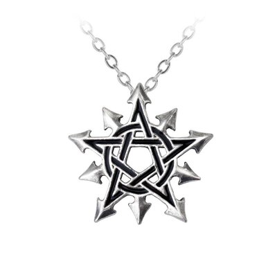 Alchemy England 1977 Chaosagram Pendant