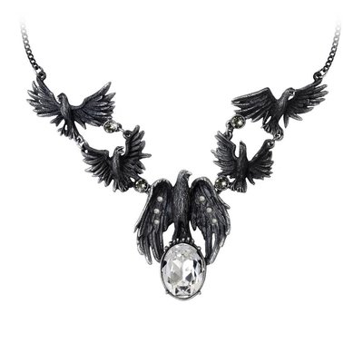 Alchemy England 1977 A Murder of Crows Necklace