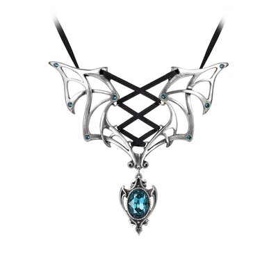 Alchemy England 1977 Moulin Rouge Vampire Necklace