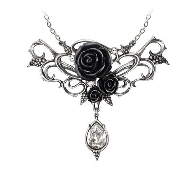 Alchemy England 1977 Bacchanal Rose Necklace