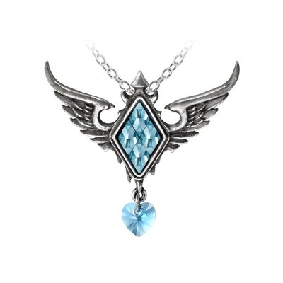 Alchemy England 1977 Frozen Heart Pendant