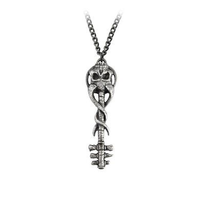 Alchemy England 1977 Key to Hell Pendant