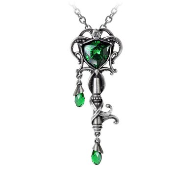 Alchemy England 1977 Key to the Secret Garden Necklace