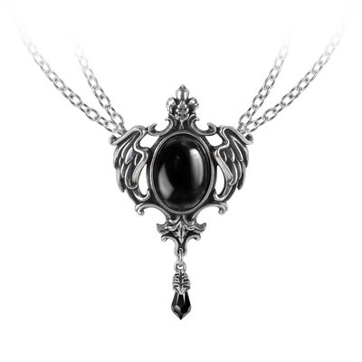 Alchemy England 1977 Seraph of Darkness Necklace