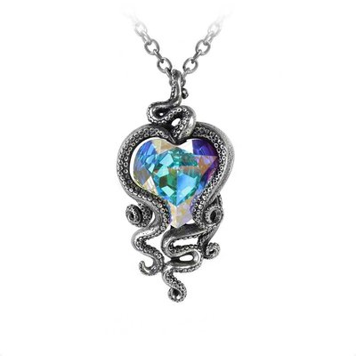 Alchemy England 1977 Heart of Cthulhu Pendant