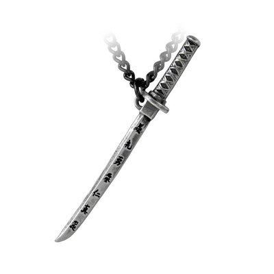 Alchemy England 1977 Bushido Pendant