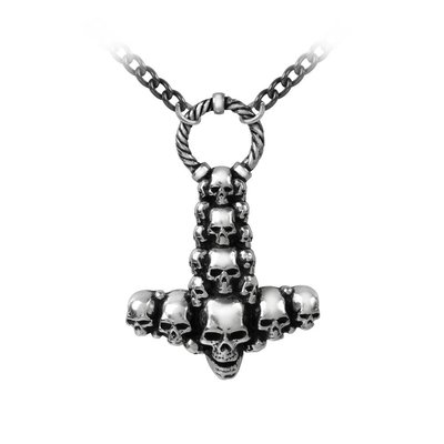 Alchemy England 1977 Skullhammer Pendant