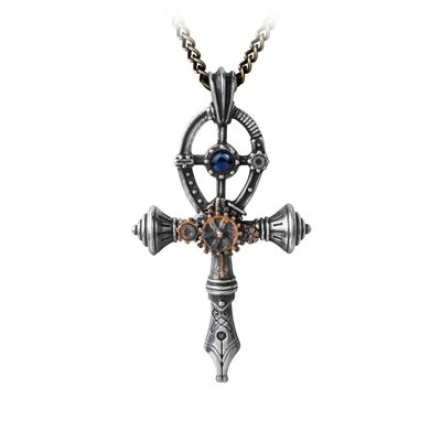 Alchemy England 1977 Autokinetic Literankh Pendant