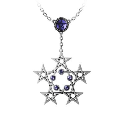 Alchemy England 1977 PentaGramatron Necklace