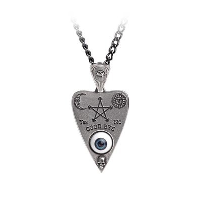 Alchemy England 1977 Planchette Pendant