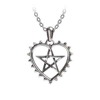 Alchemy England 1977 Cunning Heart Pendant