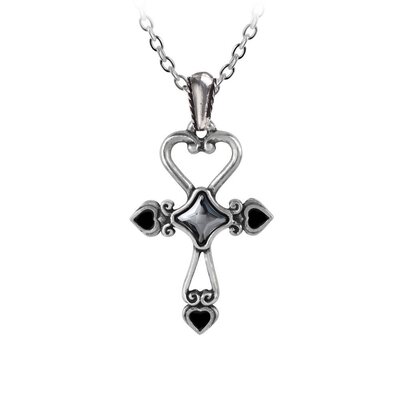 Alchemy England 1977 Amour Éternel Pendant
