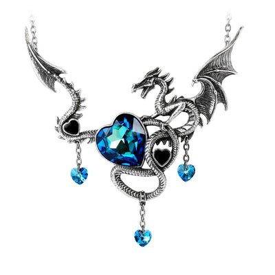 Alchemy England 1977 Draig O Gariad Necklace
