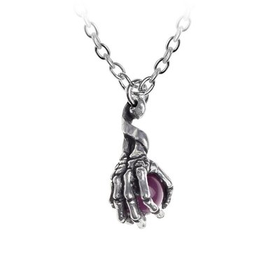 Alchemy England 1977 Clutching Life Pendant