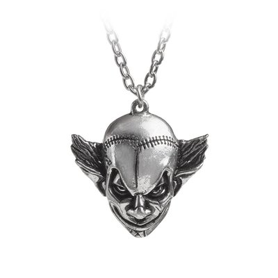 Alchemy England 1977 M'era Luna Evil Clown Pendant