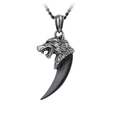 Alchemy England 1977 Wolf Macht Pendant