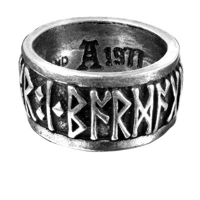 Alchemy England 1977 Runeband Ring