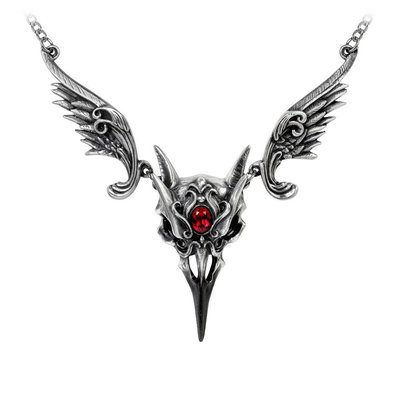 Alchemy England 1977 Masque Of The Black Rose Necklace