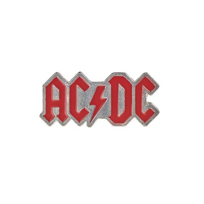 Alchemy England 1977 AC/DC: enameled logo