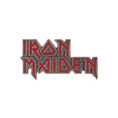 Alchemy England 1977 Iron Maiden: enamelled logo