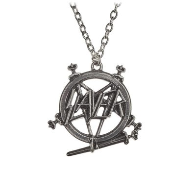 Alchemy England 1977 Slayer: Pentagram logo