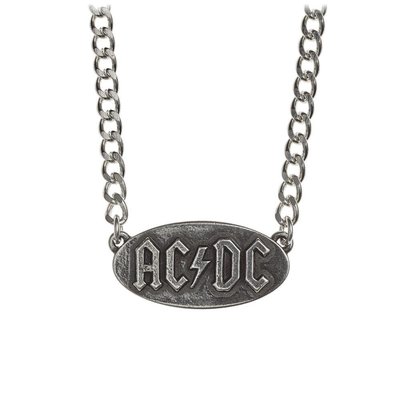 Alchemy England 1977 AC/DC: logo tag