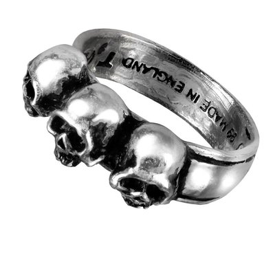 Alchemy England 1977 Caput Mortum Ring