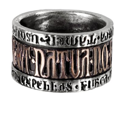 Alchemy England 1977 Deus Et Natura Ring