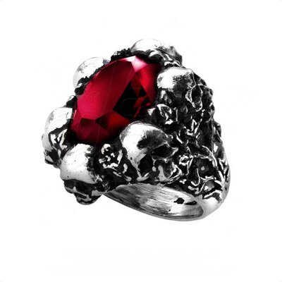 Alchemy England 1977 Shadow of Death Ring