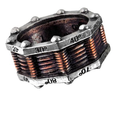 Alchemy England 1977 Hi-Voltage Toric Generator Ring