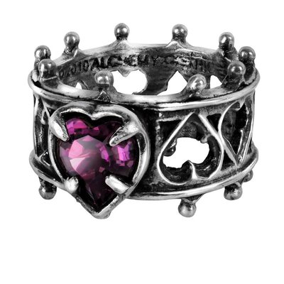 Alchemy England 1977 Elizabethan Ring
