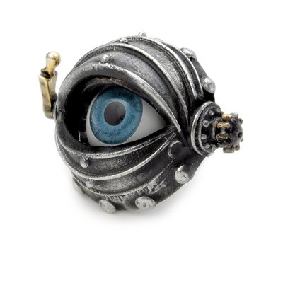 Alchemy England 1977 Automaton's Eye Ring