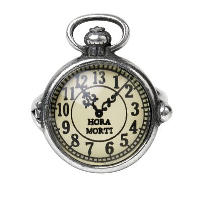 Alchemy England 1977 Uncle Albert’s Time Piece Ring