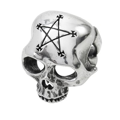 Alchemy England 1977 Necrogram Ring