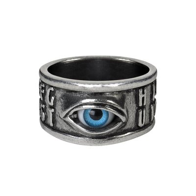 Alchemy England 1977 Ouija Eye Ring