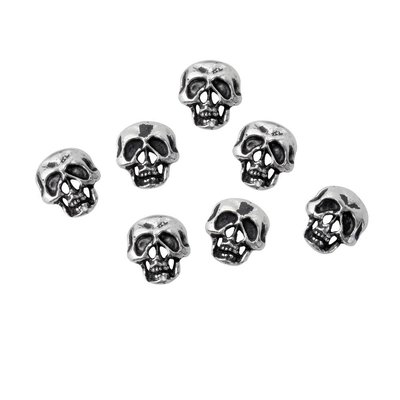 Alchemy England 1977 Skull Shirt Buttons