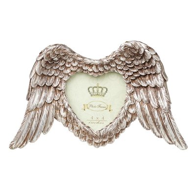 Alchemy England 1977 Winged Heart Photo Frame