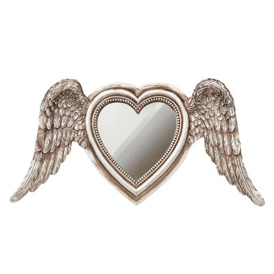 Alchemy England 1977 Winged Heart Mirror