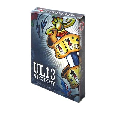 Alchemy England 1977 UL13 Playing Cards