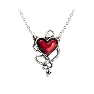 Alchemy England 1977 Devil Heart Pendant