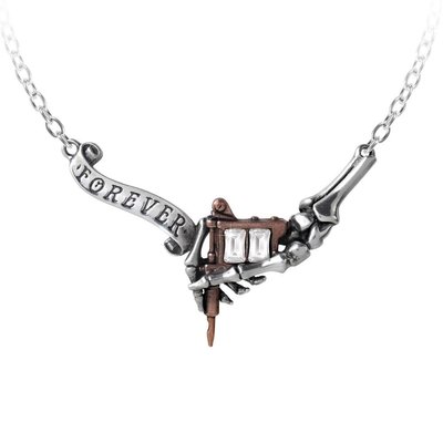 Alchemy England 1977 Forever Inked Necklace