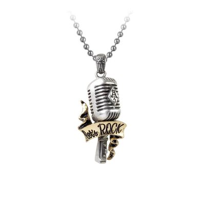Alchemy England 1977 Let's Rock Pendant