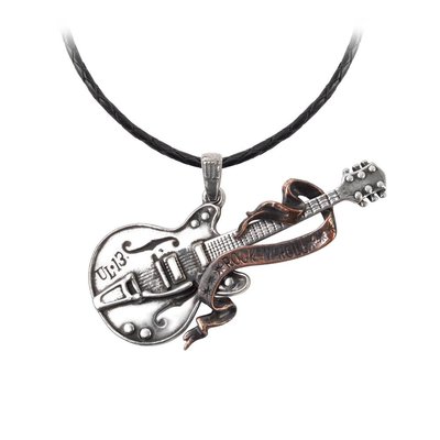 Alchemy England 1977 Steel Guitar Pendant