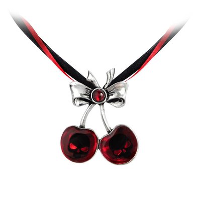 Alchemy England 1977 Black Cherry Pendant