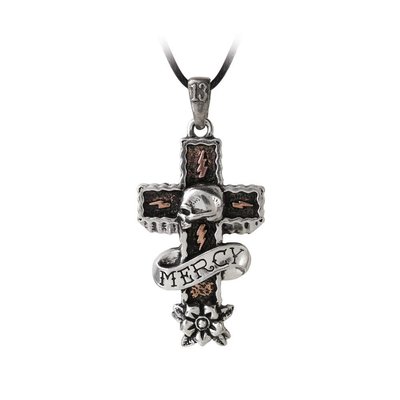 Alchemy England 1977 Mercy Cross Pendant