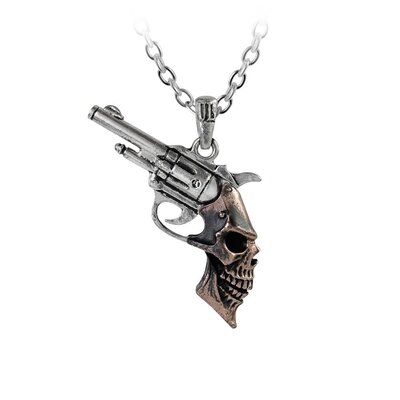 Alchemy England 1977 Triggerhead Pendant
