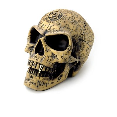 Alchemy England 1977 Omega Skull